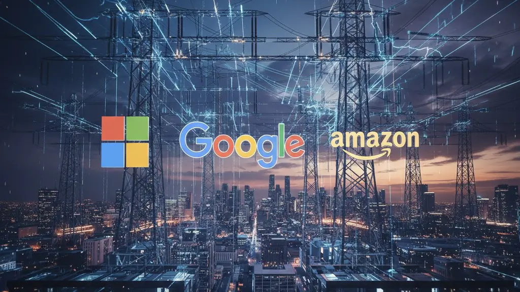 矽谷變身「發電廠」？微軟、谷歌等科技巨頭狂挖能源人才