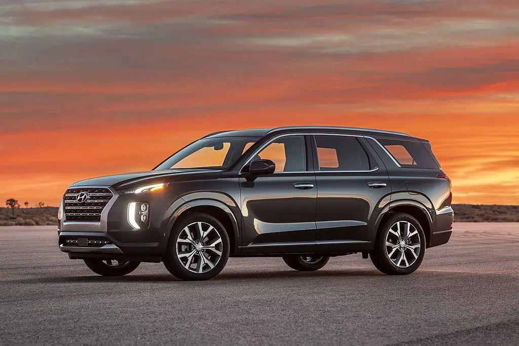 安全氣囊亮紅燈！現代汽車緊急在美召回57萬輛Palisade休旅