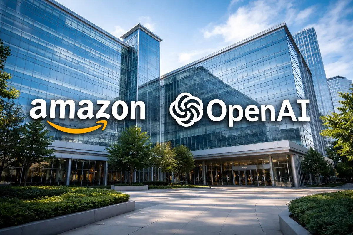 全球AI版圖大洗牌！傳亞馬遜傳豪擲500億美元入股OpenAI