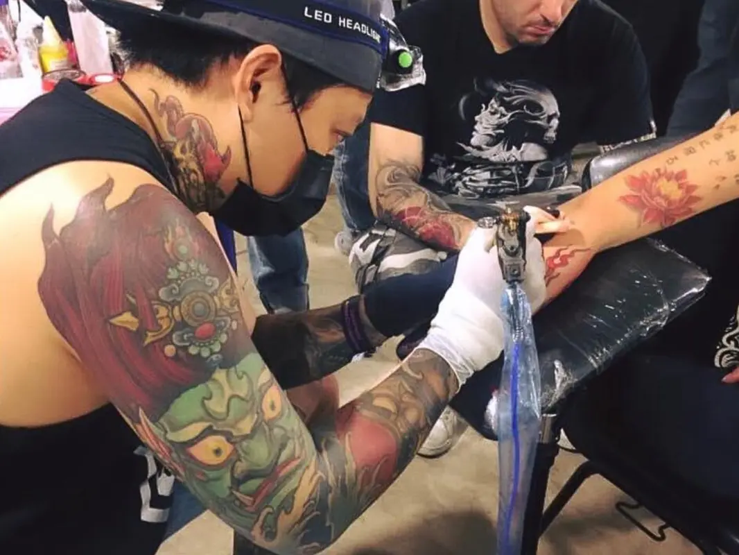 屏東專業刺青師的職人歷程：從南部傳統紋身走向國際舞台