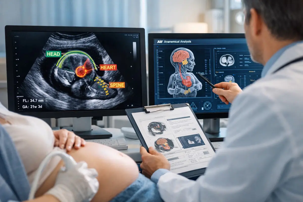 AI新創BioticsAI獲美國FDA批准 超音波助攻胎兒異常檢測