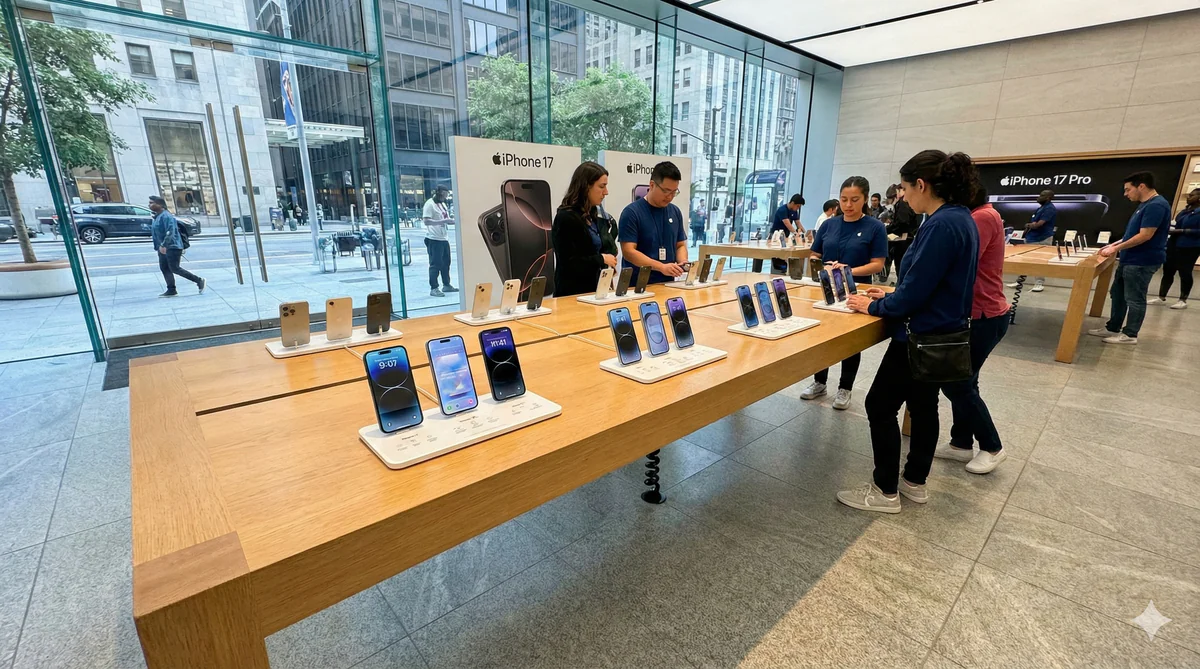 i17系列助攻！市場看好蘋果銷量創近4年高、聯手Google升級AI性能