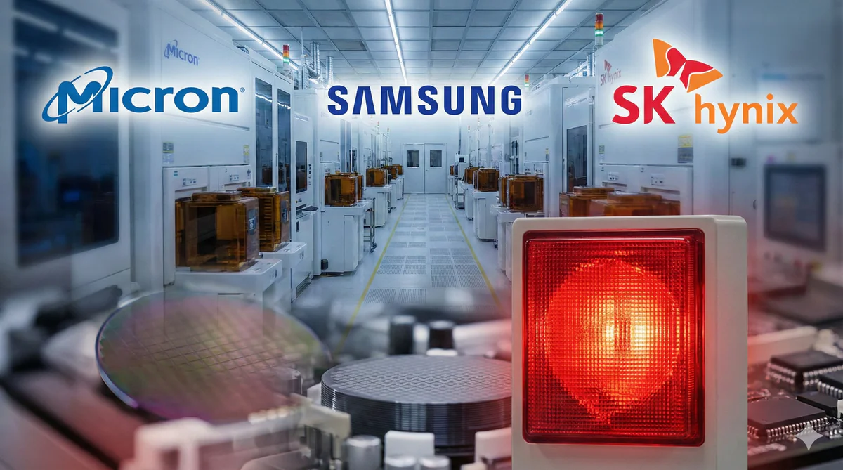 記憶體缺貨潮恐延至2027年？三大巨頭擴產仍難填補缺口