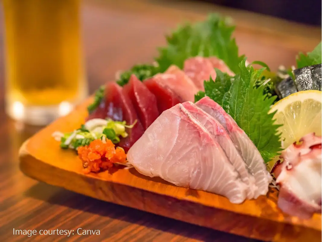 超人氣裕民夜市生魚片！媲美高級日料店的新鮮刺身 鮮度爆表