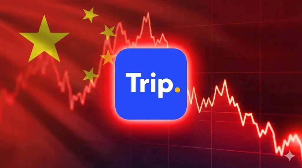中國重拳反壟斷！Trip.com遭立案調查 港股一度狂瀉22%