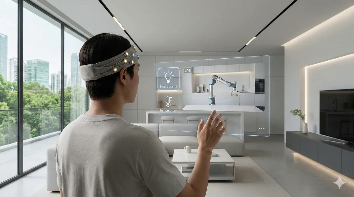 「意念控制」成真！日本腦機介面規模2034年有望破6億美元