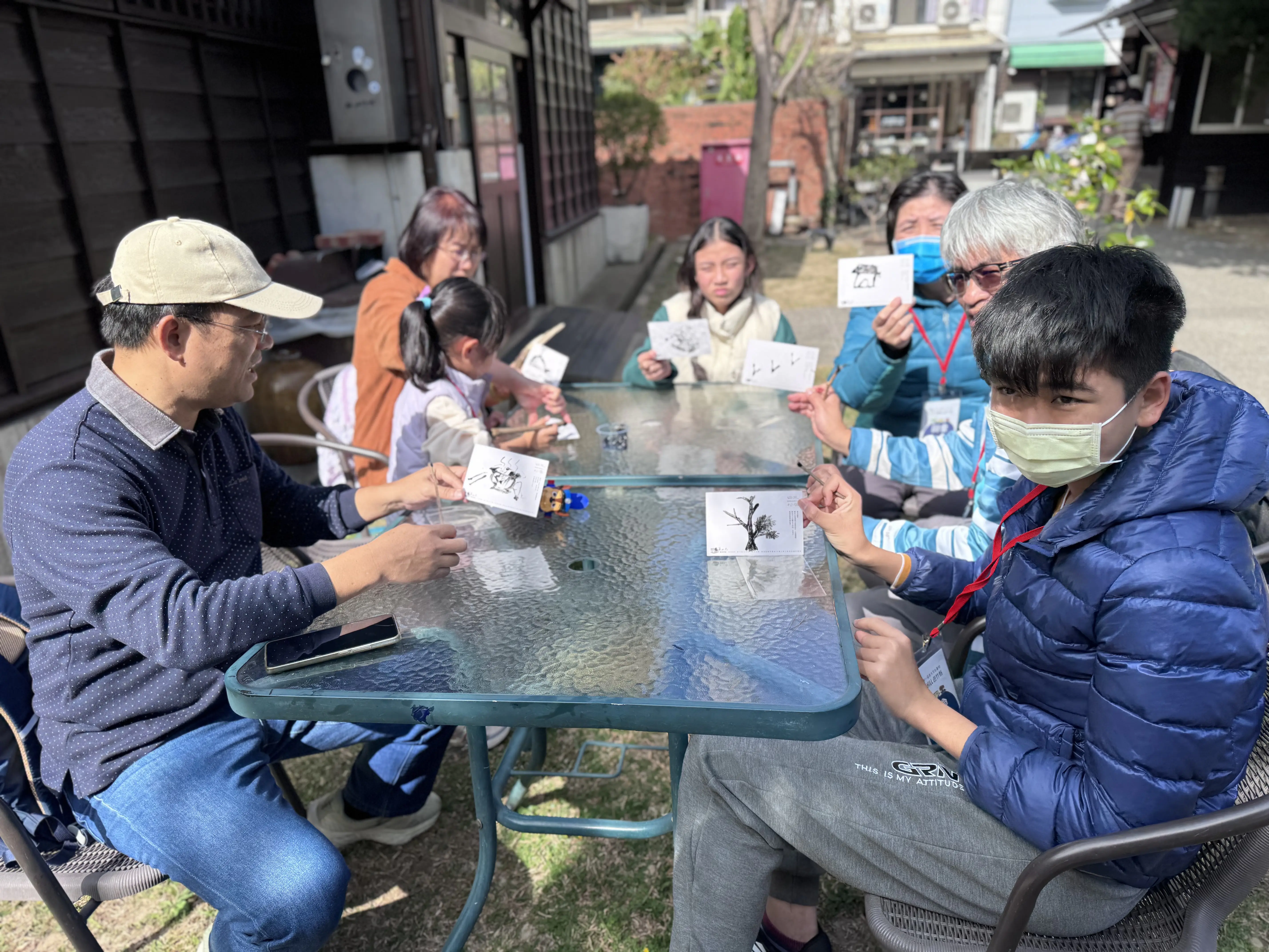 百大文化基地串連活動在蕭如松藝術園區展開
