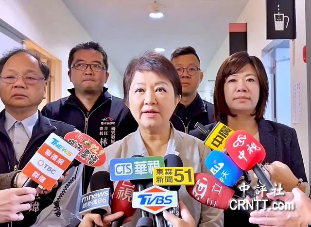 藍台中市長之爭未解 盧秀燕喊協商不成就初選 藍台中市長之爭未解 盧秀燕喊協商不成就初選