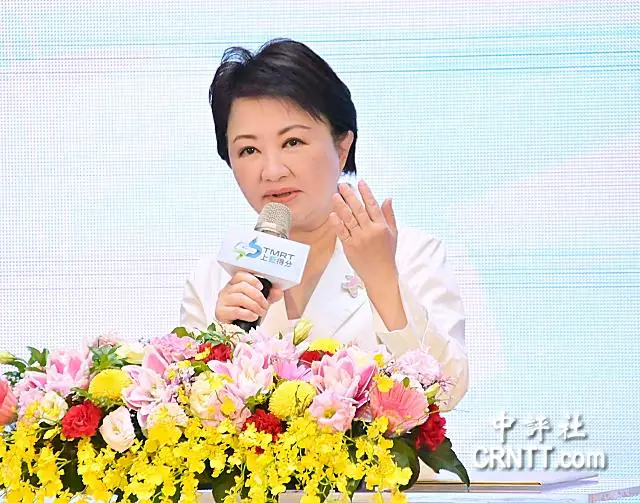 盧秀燕喊話江啟臣、楊瓊瓔：求佛法開智慧