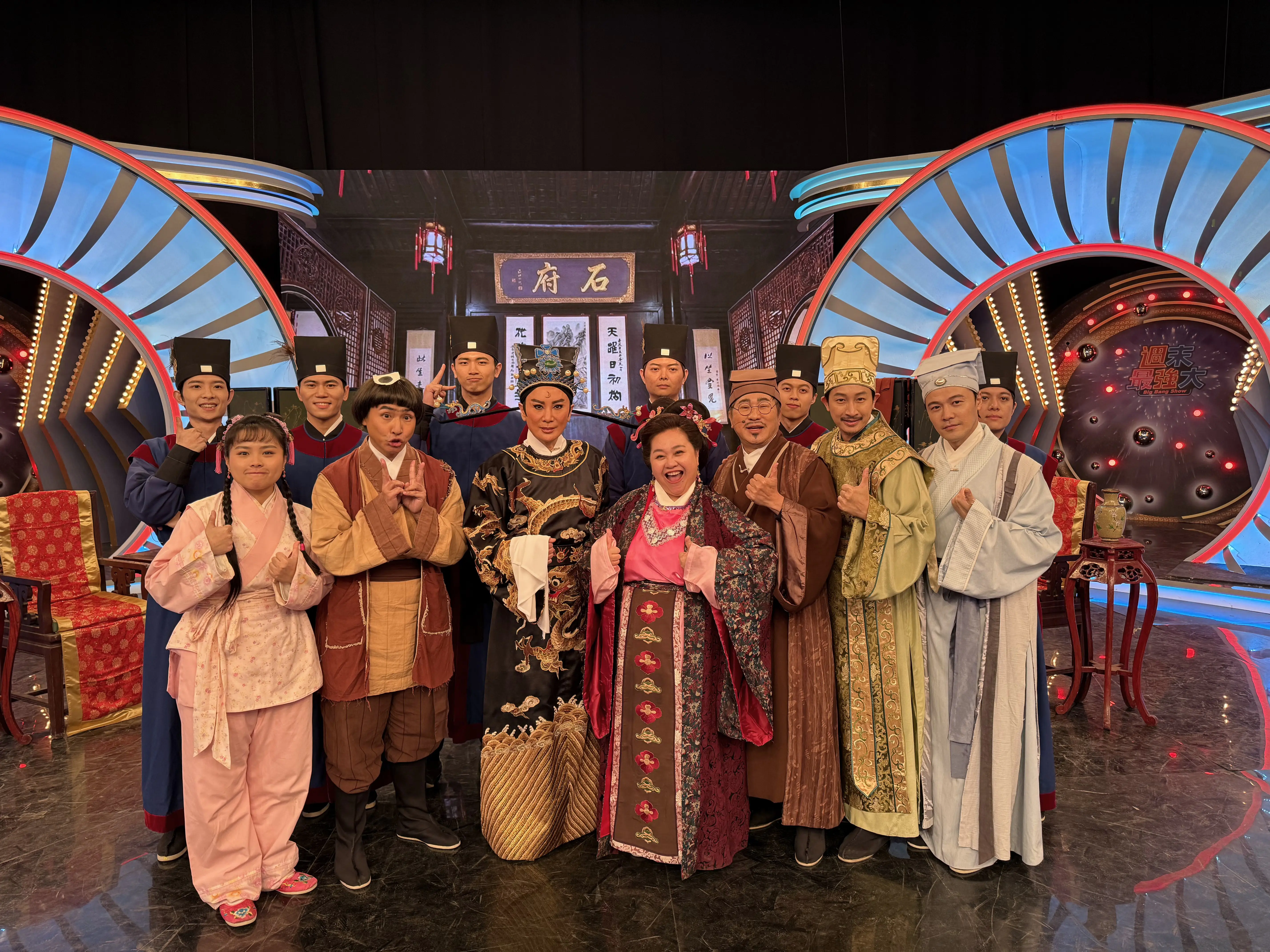 陳亞蘭 鍾欣凌視帝后拼戲 公堂大鬥法