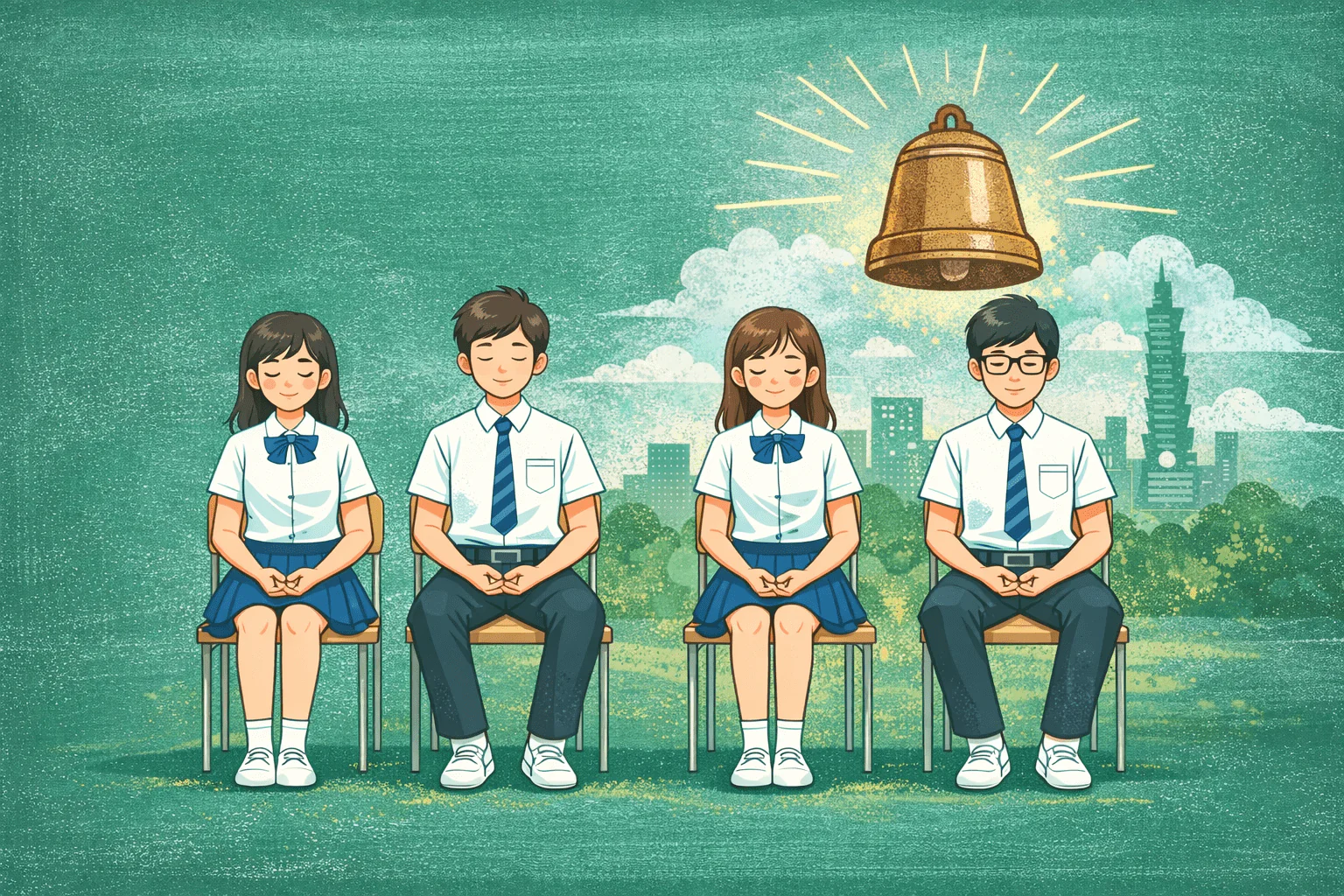 百八鐘靜心運動 六分鐘呼吸練習 打造青少年安定力 – 睿傳媒 Rightmedia