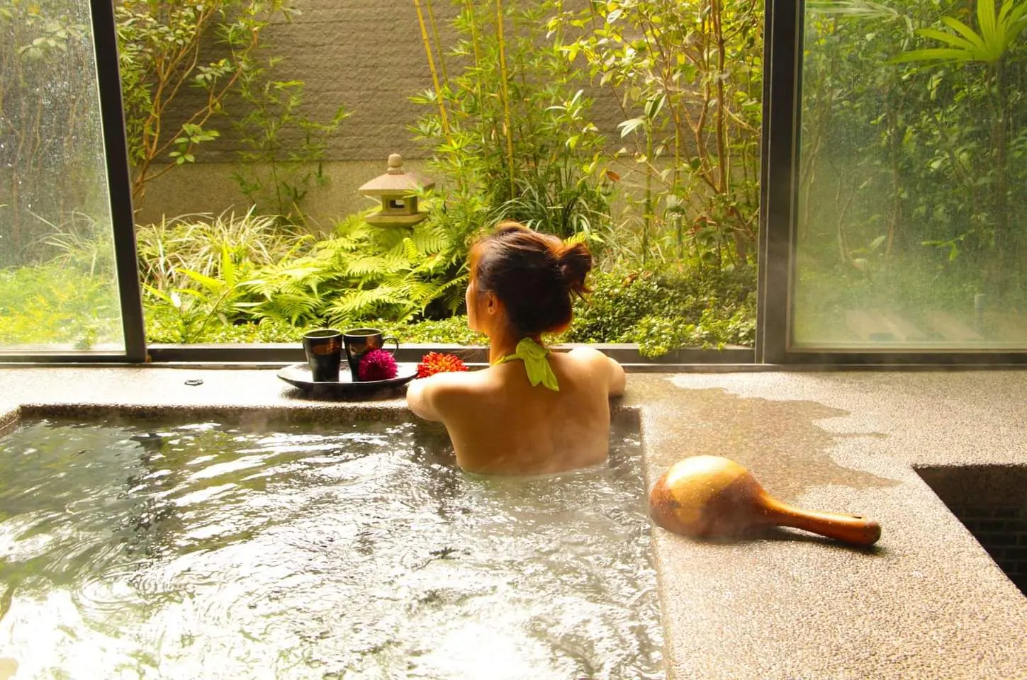 迎春遊台中　市府推薦四大溫泉區安心泡暖湯