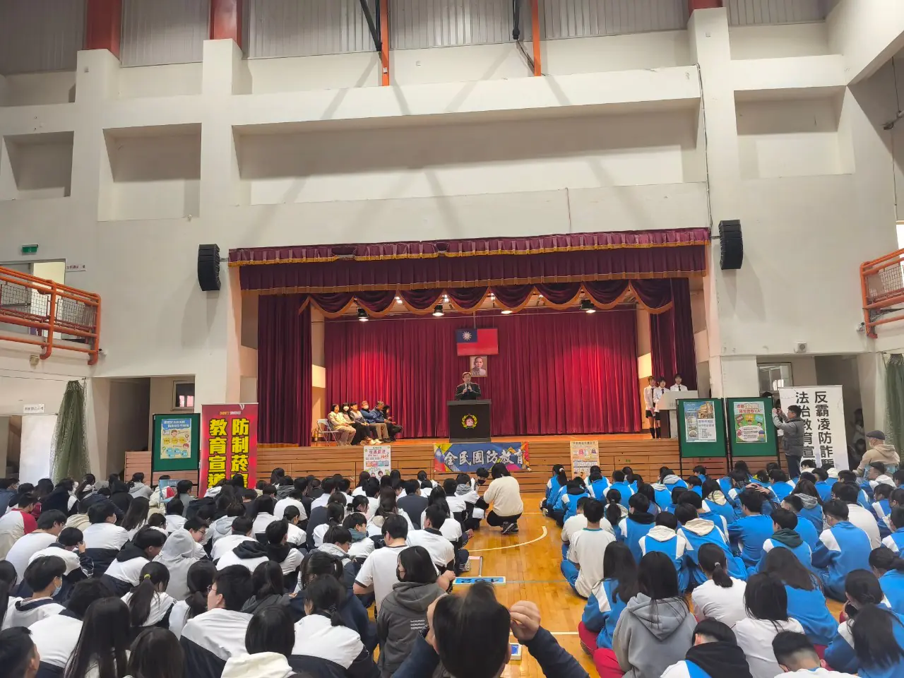 中市加強春節校園安全及弱勢關懷專案　安心午餐券兌換不打烊