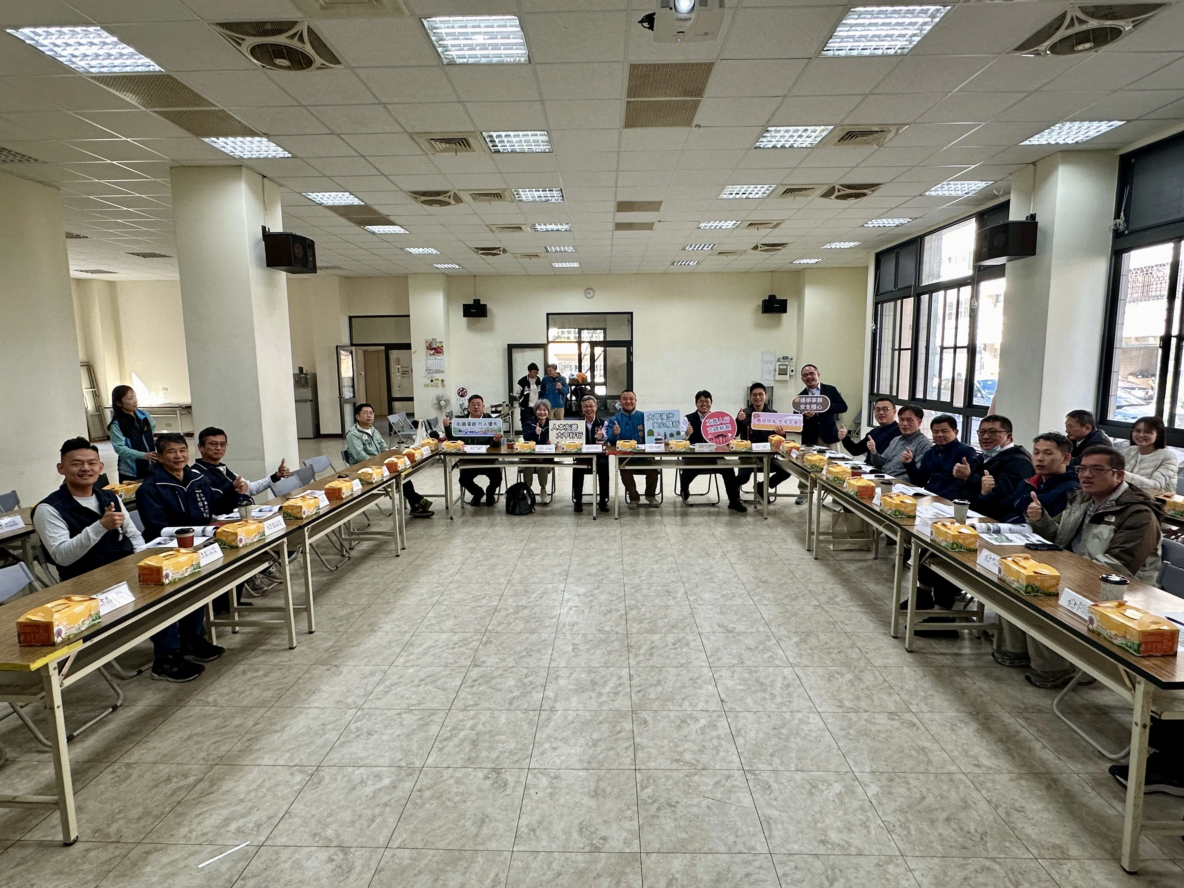 大甲鎮瀾宮周邊人本環境大升級　中市建設局舉辦說明會凝聚地方共識