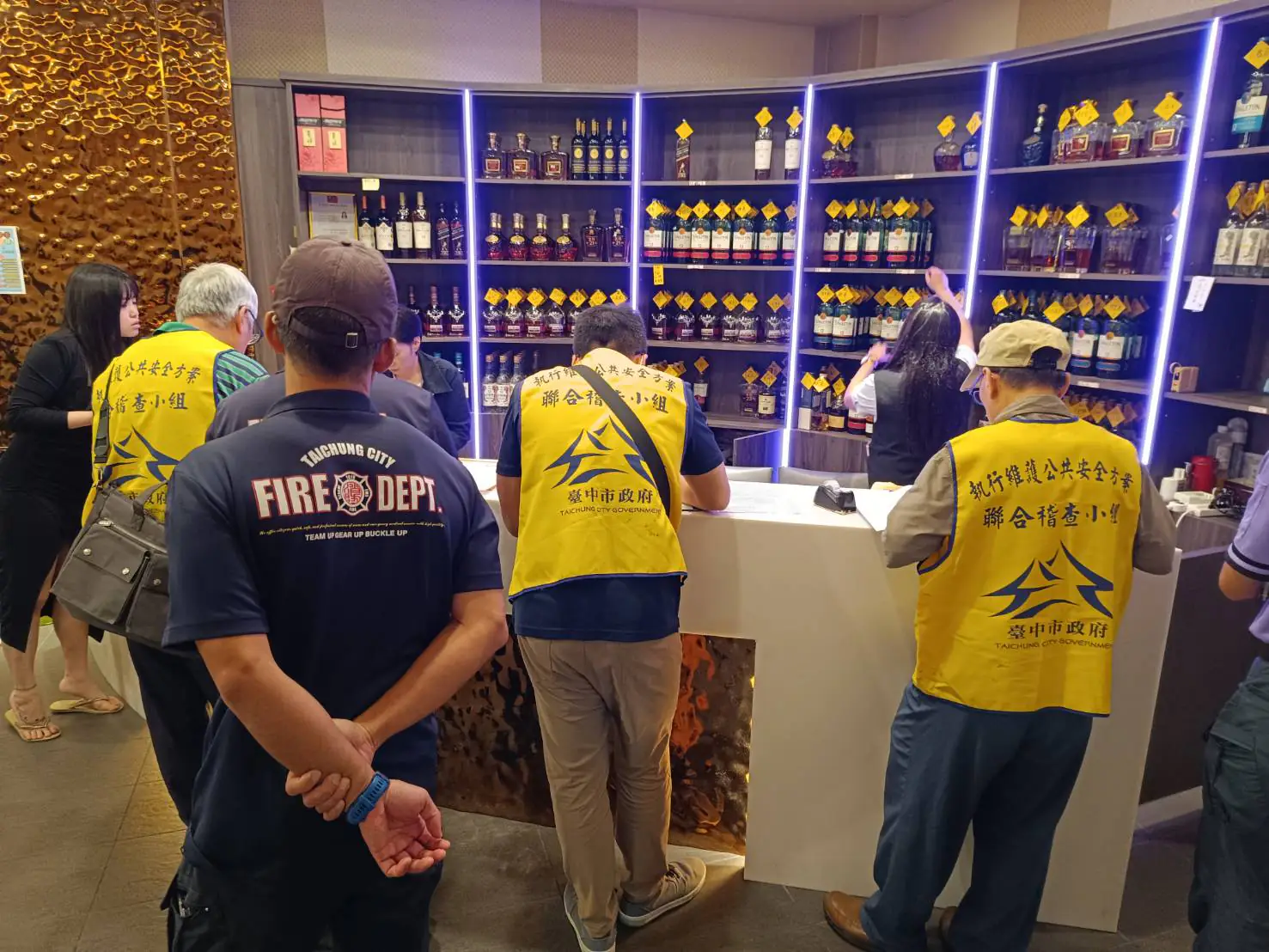 盧市長執政七週年展鐵腕　嚴管特定行業 成效顯著