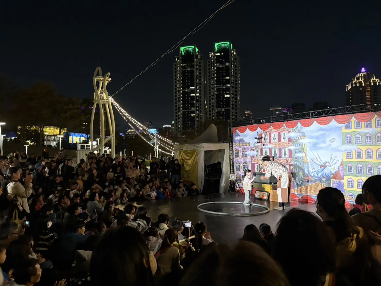 歡喜走春到台中　FOCASA幾米馬戲樂園登場 首日吸引4萬5千人次