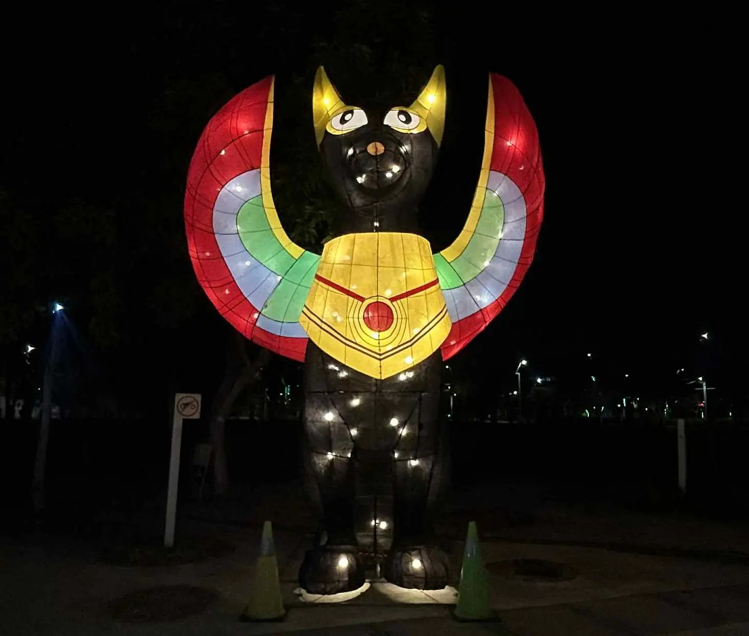 「動物有家 城市有愛」! 　農業局燈區結合環保SDGs點亮永續價值