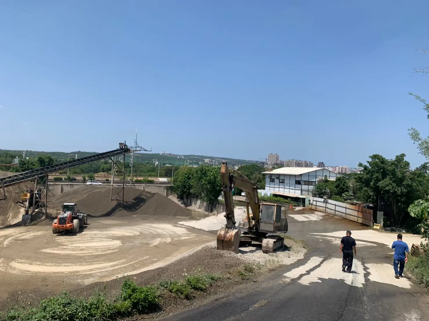 強化餘土管理、舒緩建築工程餘土去化壓力　中市公告異地暫置規定