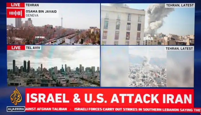 川普：美國正在伊朗展開大規模軍事行動　要把導彈工業“夷為平地”