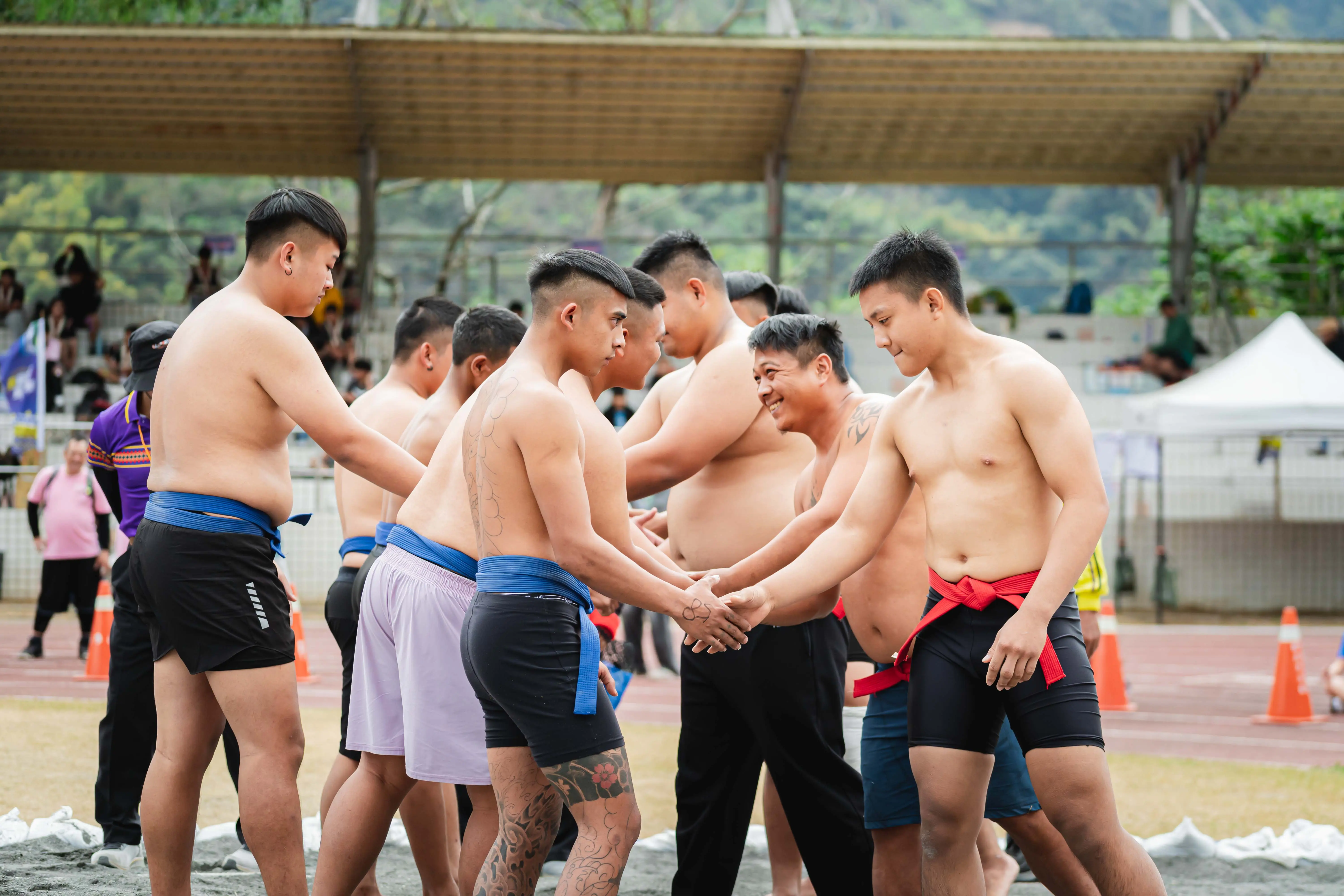 高雄市桃源區運動會拚戰激烈，充分展現桃源團結與活力。