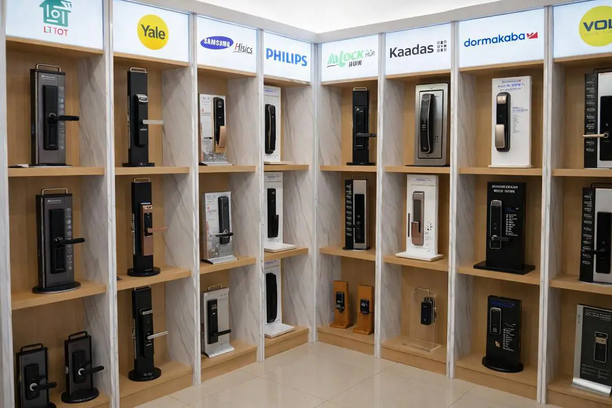 電⼦鎖品牌怎麼選？從比較功能到史⾺特先⽣⾨市實測⼀次掌握