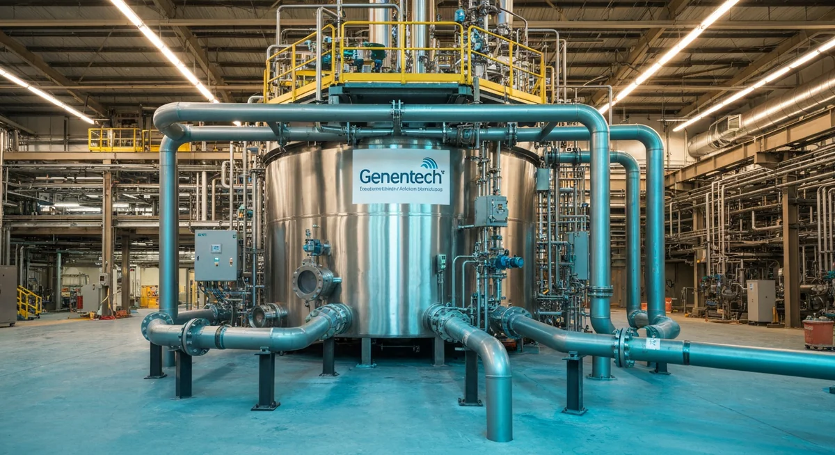 羅氏集團旗下 Genentech 加碼 20 億美元 擴建美國代謝藥物生產基地