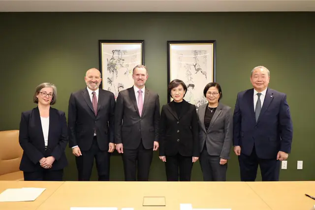 鄭麗君喊話速審台美貿易協定　別像韓國