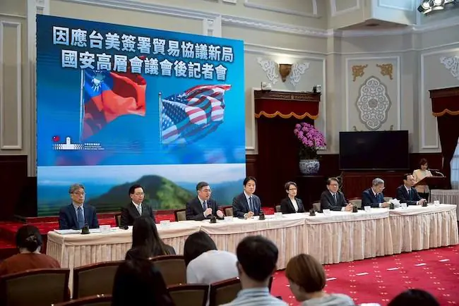 勞動黨：嚴正反對附庸貿易跪美舔美