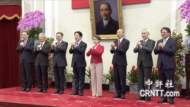 賴清德邀五院院長茶敘談化字　希望朝野大事化小、小事化無、讓國家逢凶化吉