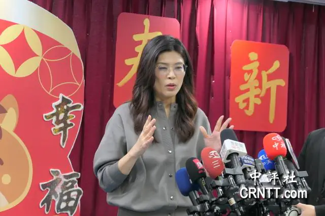 鄭麗文台中合體楊瓊瓔拜廟　江啟臣語帶保留