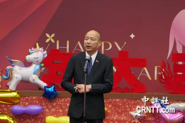 韓國瑜團拜提李四川小故事　勉朝野為人民