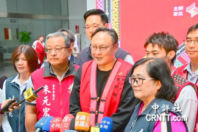 鄭照新證實盧秀燕將訪美　行程及會面層級仍保密