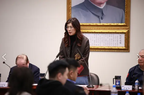 鄭麗文訪陸　張榮恭：會在適當時間報告進度