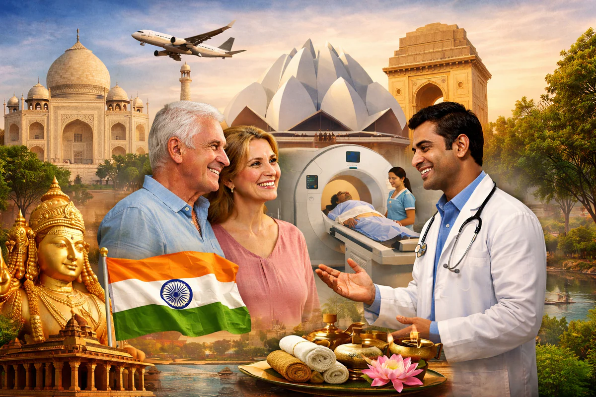 印度力推醫療觀光 盼成全球首選醫療中心