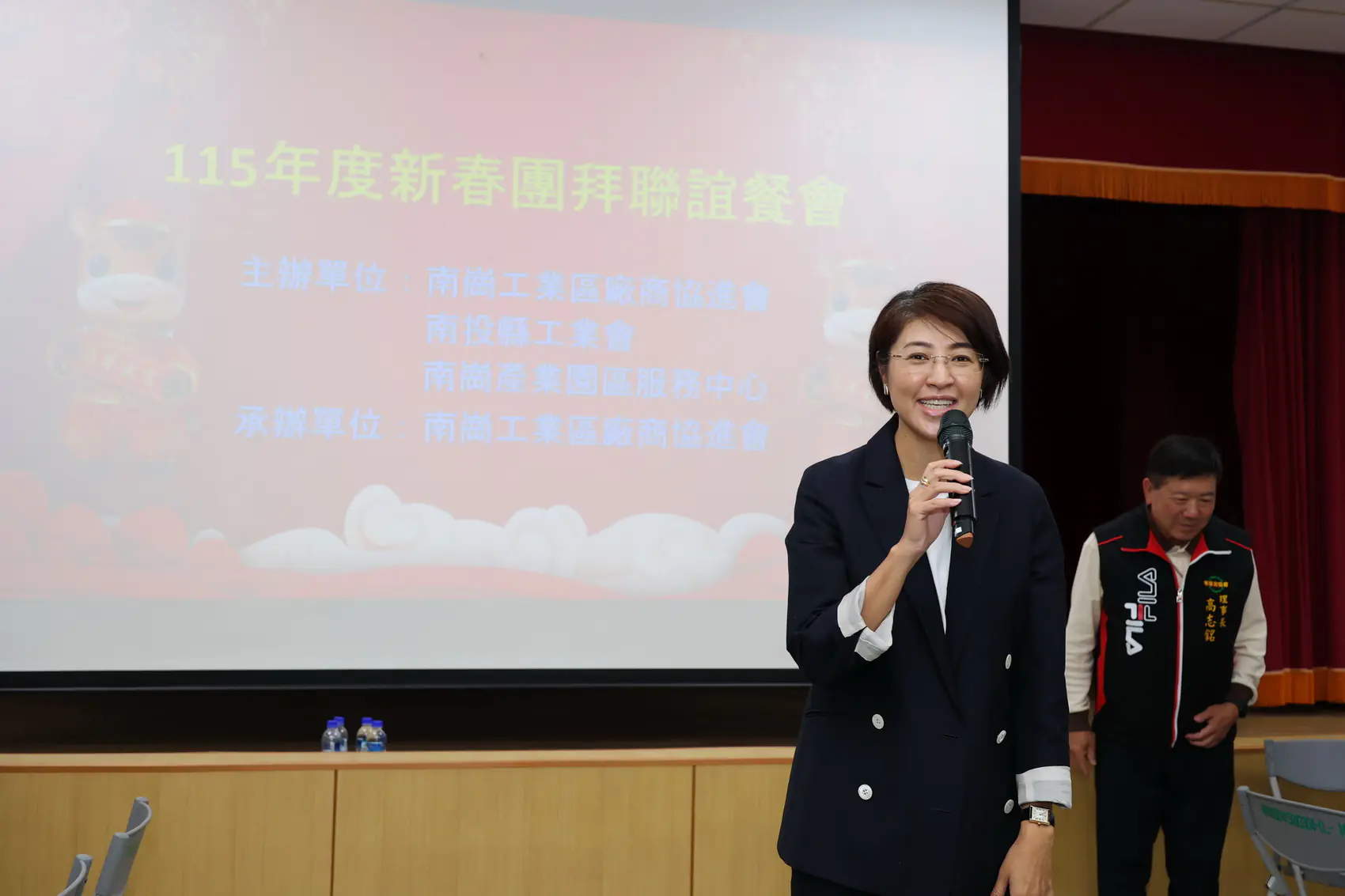 南崗工業區新春團拜　許縣長祝福開工順利