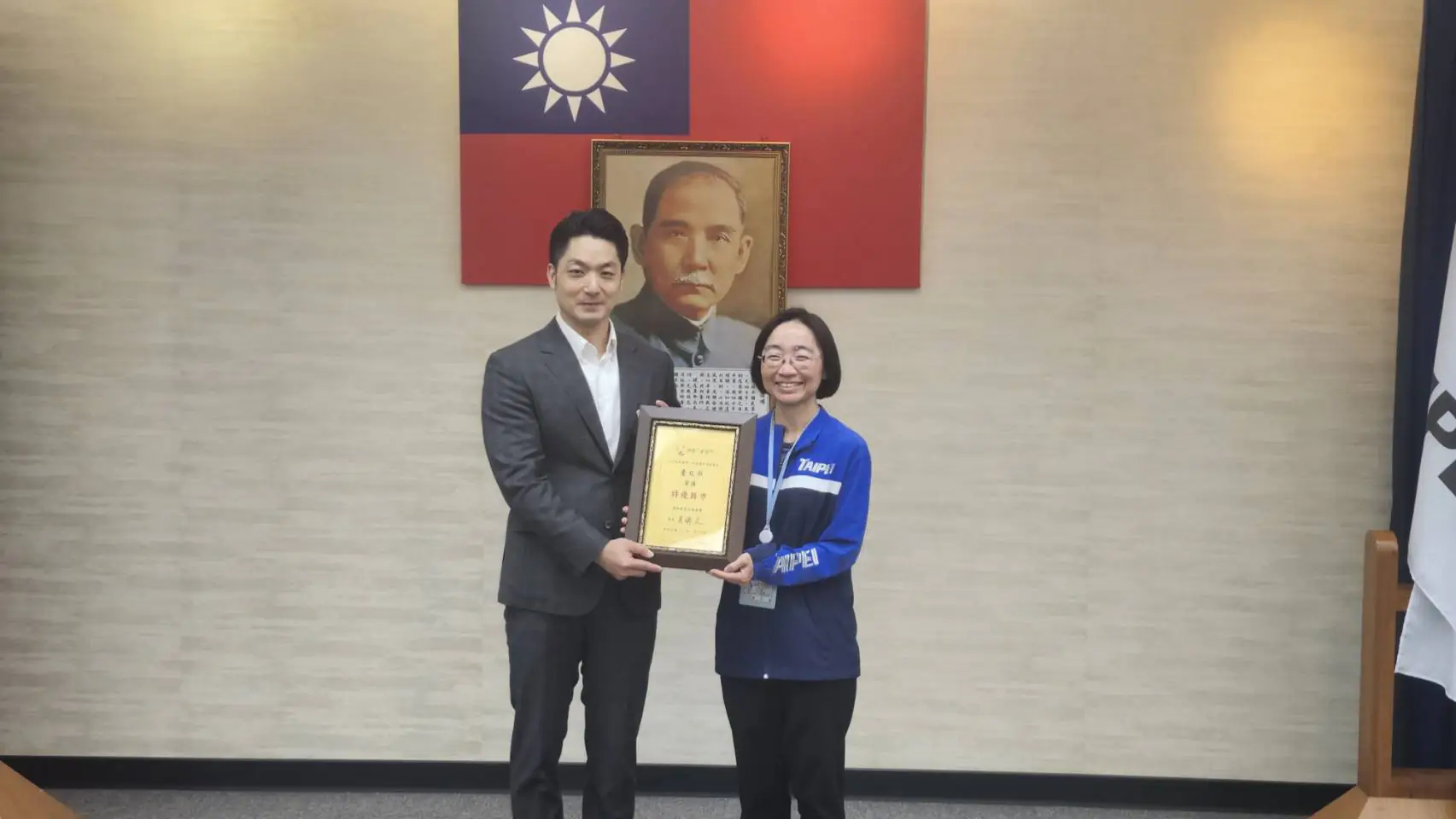 臺北市運動i臺灣2.0再創佳績 連10年獲特優 規律運動率六都第一