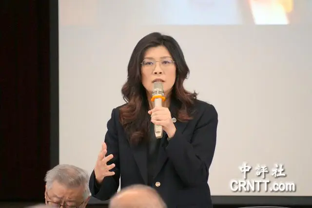 鄭麗文：年後宣布藍白共同政見　為大選準備