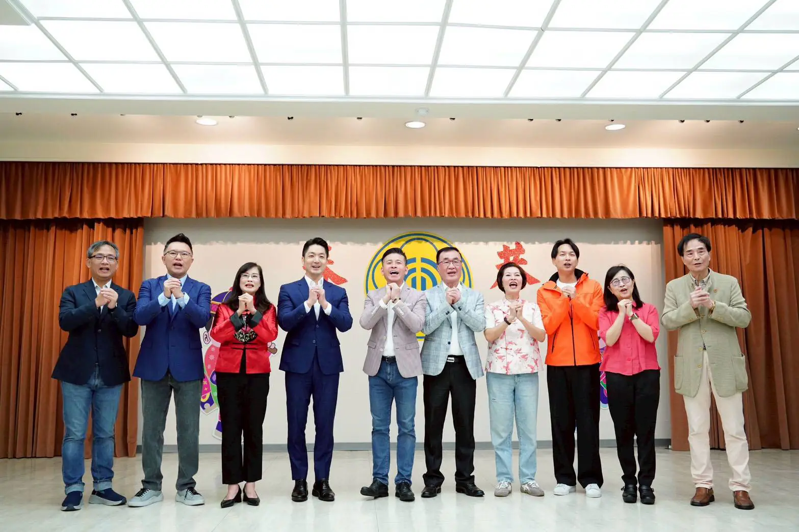 開工首日北市議會團拜　蔣萬安：攜手邁向安康繁榮