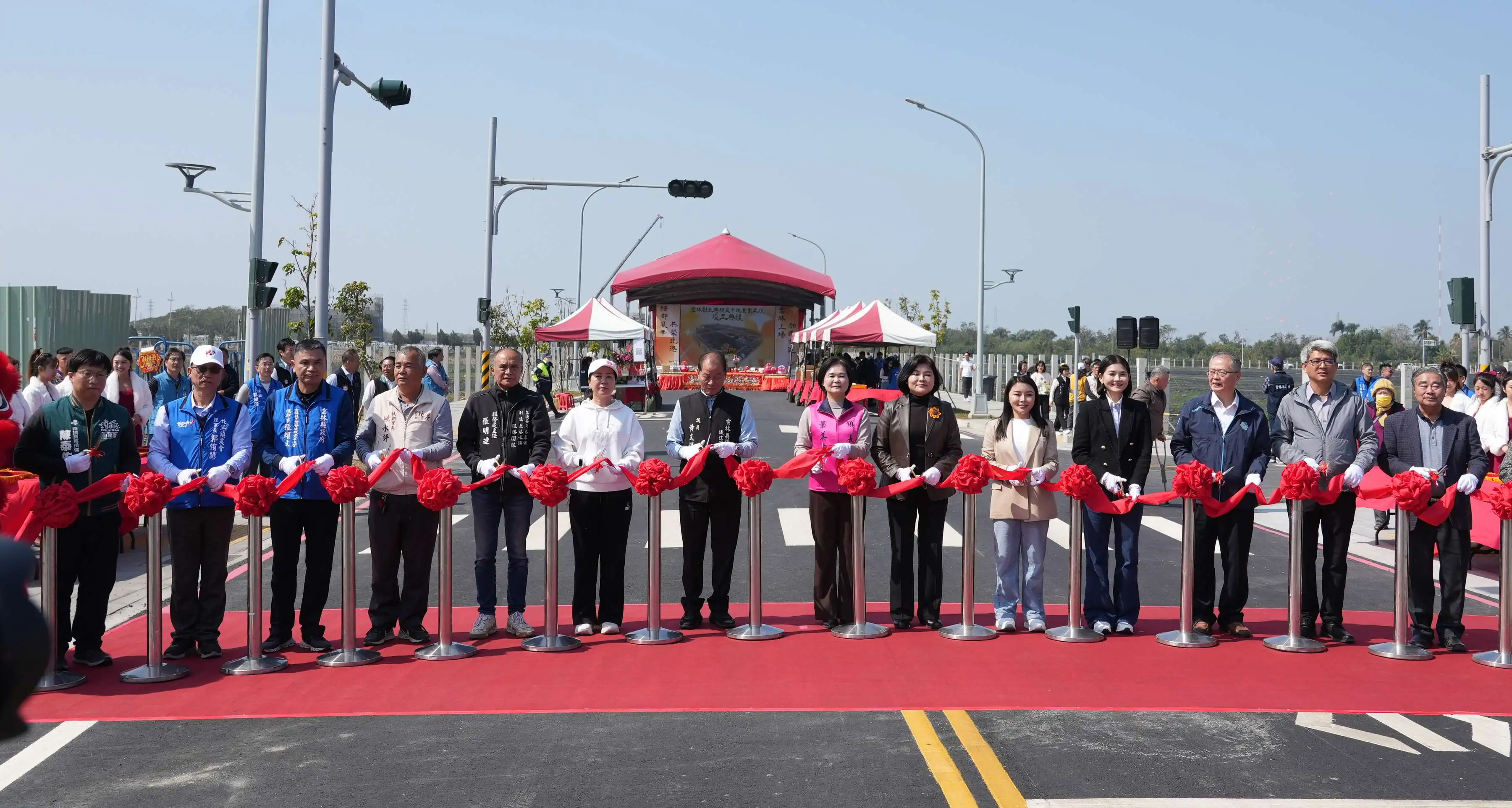 縣長張麗善主持北港糖廠市地重劃竣工　開啟北港城市發展新篇章