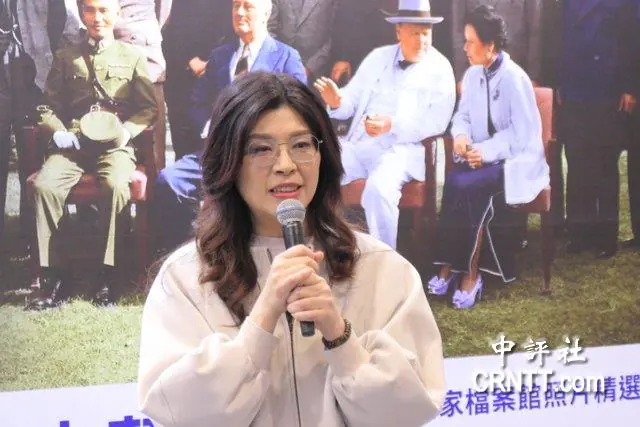 鄭麗文逛台北書展　挺徐宗懋攜手韓拍抗日片