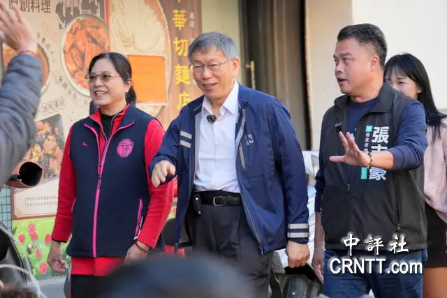 柯文哲嗆賴清德　有本事出來講陸配是外國人