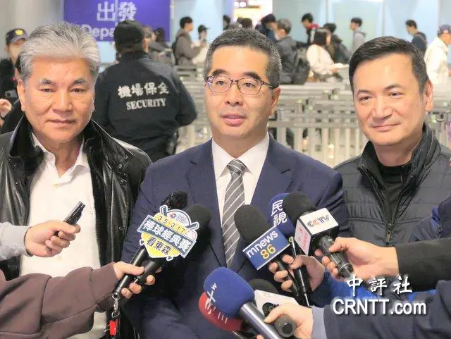 蕭旭岑率團訪陸　睽違9年重啟國共智庫交流