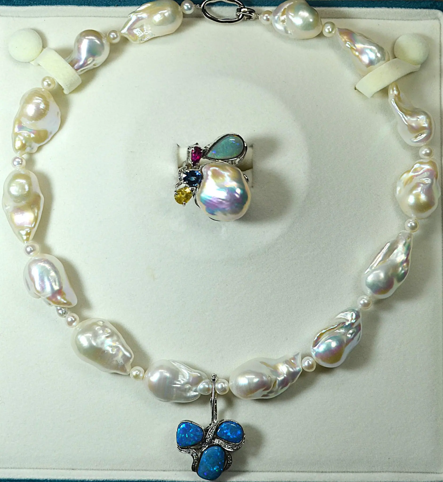 變形珍珠驚豔登場 蒂思綠珠寶具獨特性理念設計 – 睿傳媒 Rightmedia