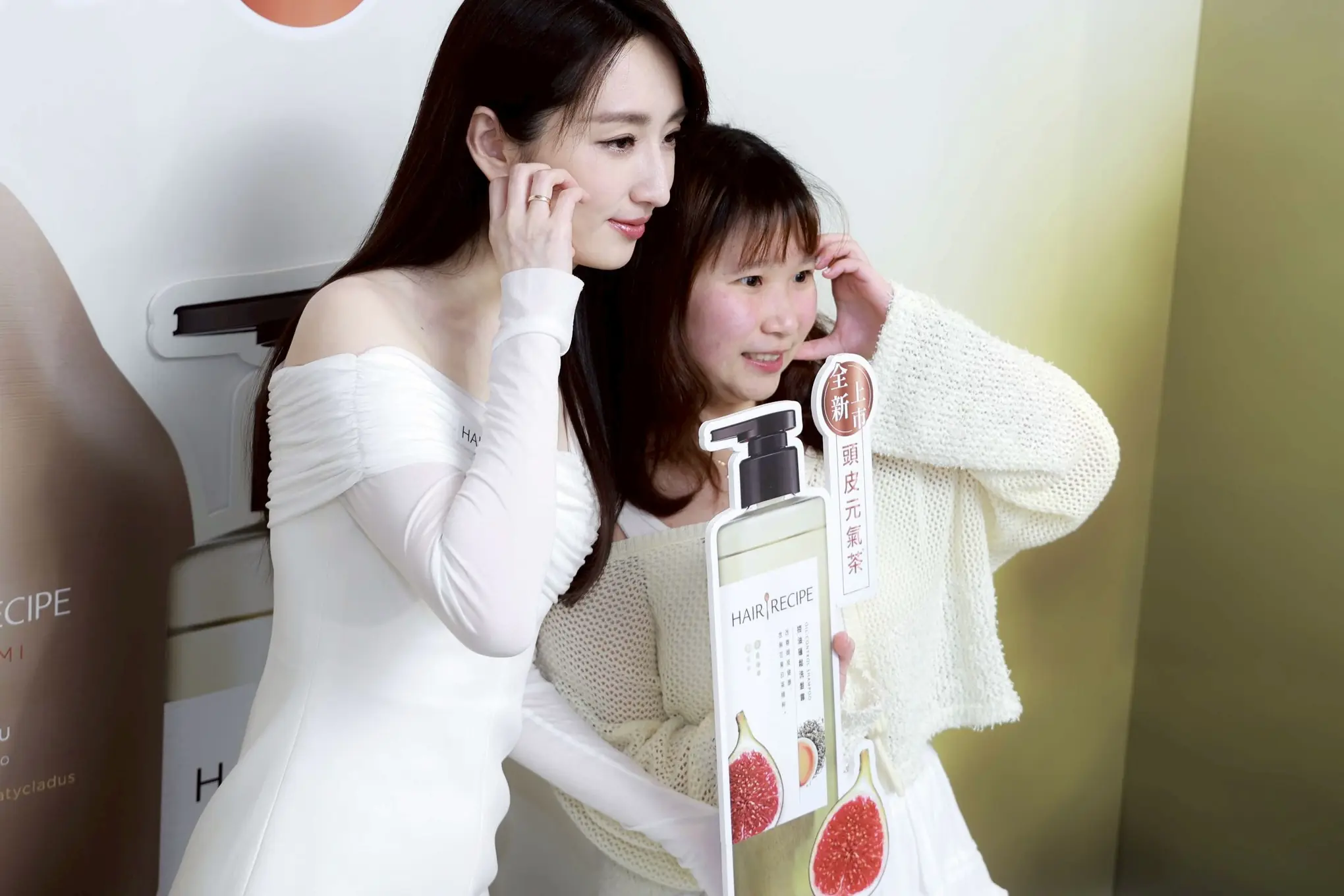 Hair Recipe 推出全新頭皮洗護系列　柯佳嬿現身分享日常洗護體驗