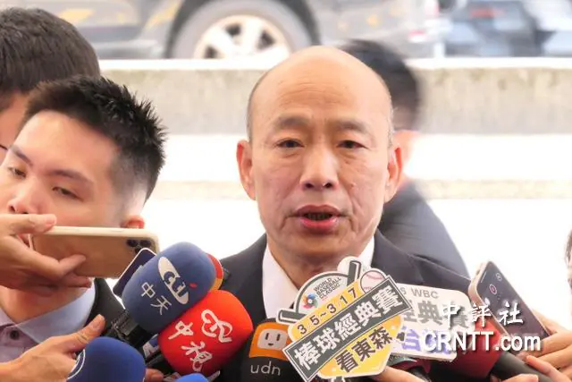 高金素梅遭搜索　韓國瑜籲檢調勿淪政治打手