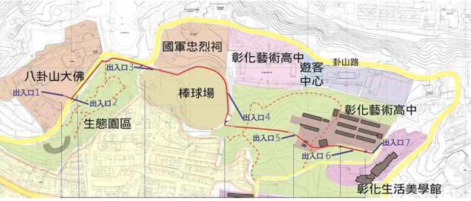 提升遊憩安全與舒適度！八卦山天空步道橋面板改善工程 3月9日起全線封閉暫停開放