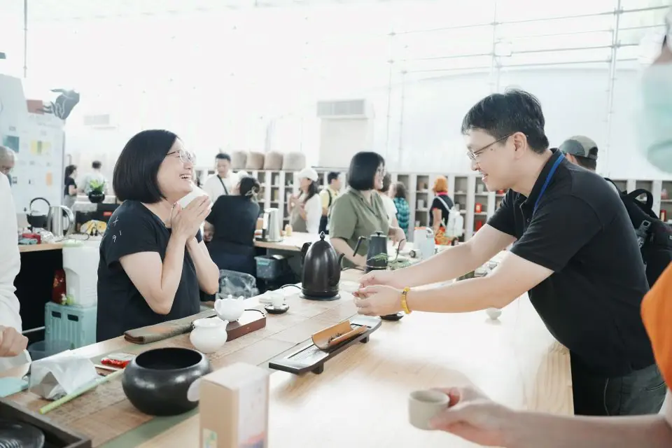 「有機’島茶」南投茶博  展現臺灣有機茶的廣度與深度