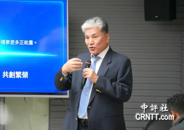 李鴻源：建議藍白應該先坐下來談軍購