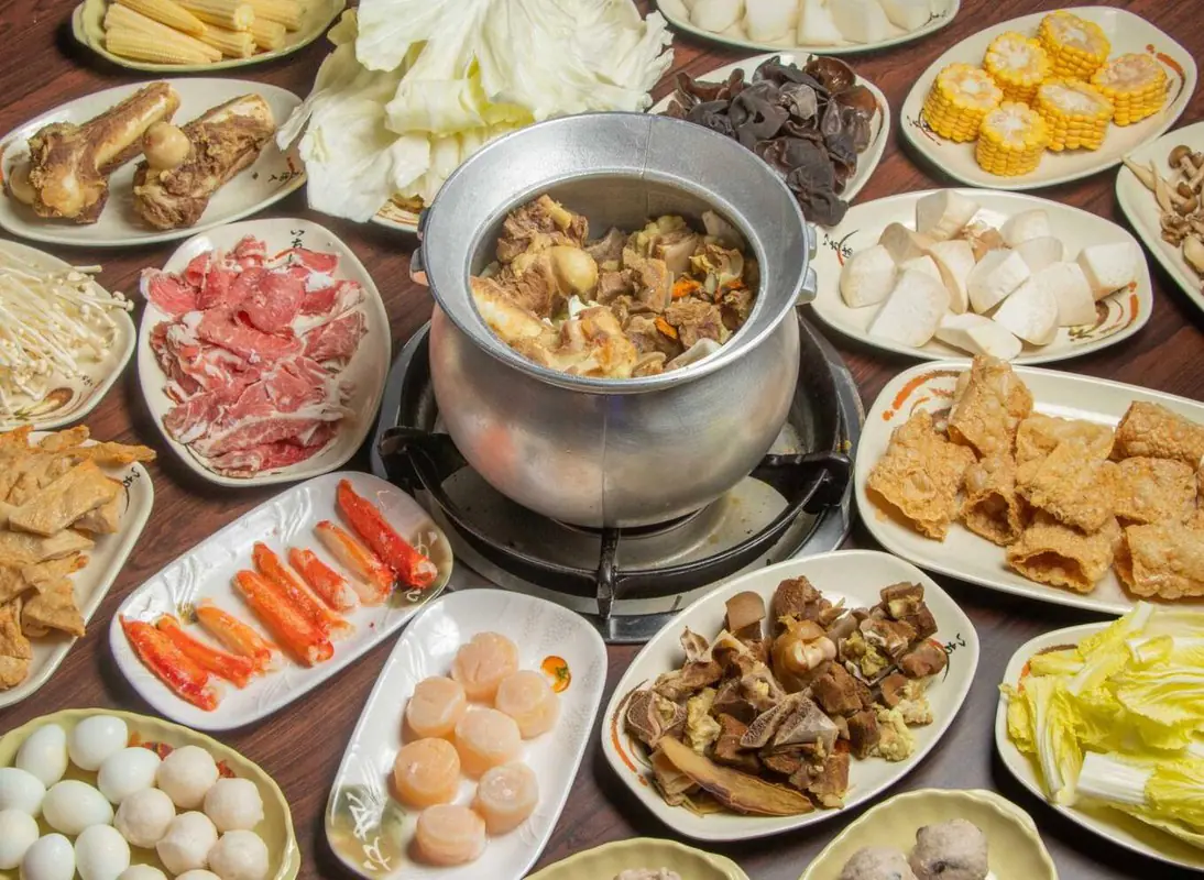 中和養生鍋物新選擇：清爽薑黃湯底 讓羊肉爐也能一年四季吃