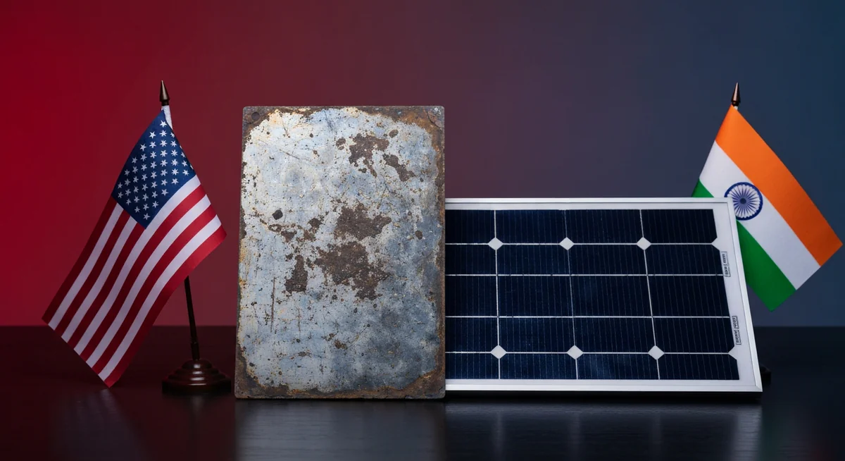 美對印度太陽能設備課徵 126% 關稅 業者出口受阻股價重挫